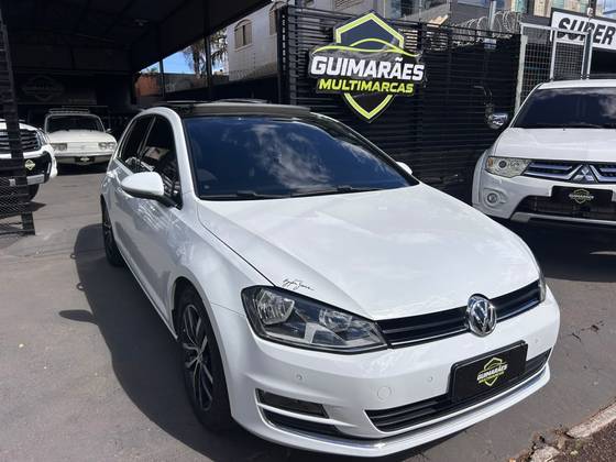 VOLKSWAGEN GOLF 1.4 TSI HIGHLINE 16V GASOLINA 4P AUTOMÁTICO VOLKSWAGEN GOLF 1.4 TSI HIGHLINE 16V GASOLINA 4P AUTOMÁTICO